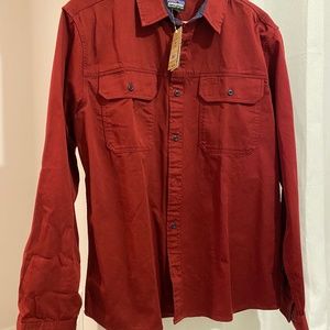 Patagonia mens button down M